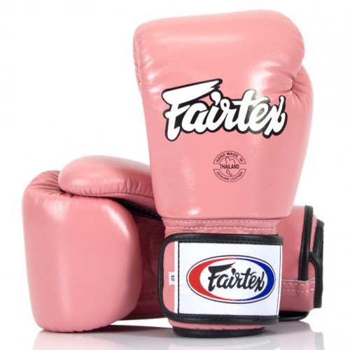 Перчатки боксерские Fairtex  (BGV-1 Pink)